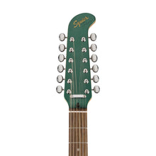 [PREORDER] Squier FSR Paranormal Jazzmaster XII Electric Guitar, Laurel FB, Sherwood Green