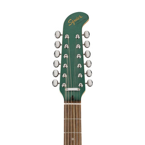 [PREORDER] Squier FSR Paranormal Jazzmaster XII Electric Guitar, Laurel FB, Sherwood Green