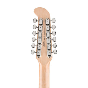 [PREORDER] Squier FSR Paranormal Jazzmaster XII Electric Guitar, Laurel FB, Sherwood Green