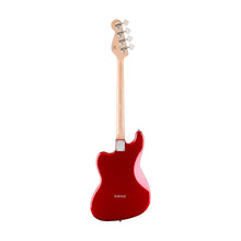 [PREORDER] Squier FSR Paranormal Rascal Bass HH Guitar, Laurel FB, Candy Apple Red