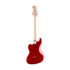 [PREORDER] Squier FSR Paranormal Rascal Bass HH Guitar, Laurel FB, Candy Apple Red