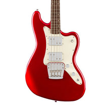 [PREORDER] Squier FSR Paranormal Rascal Bass HH Guitar, Laurel FB, Candy Apple Red