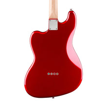 [PREORDER] Squier FSR Paranormal Rascal Bass HH Guitar, Laurel FB, Candy Apple Red