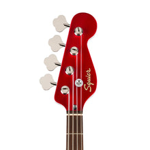 [PREORDER] Squier FSR Paranormal Rascal Bass HH Guitar, Laurel FB, Candy Apple Red