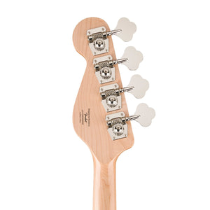 [PREORDER] Squier FSR Paranormal Rascal Bass HH Guitar, Laurel FB, Candy Apple Red