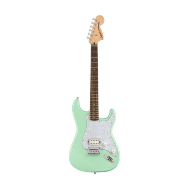 [PREORDER] Squier FSR Affinity Series Stratocaster H HT Electric Guitar, Laurel FB, Surf Green