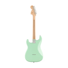 Squier FSR Affinity Series Stratocaster H HT Electric Guitar, Laurel FB, Surf Green