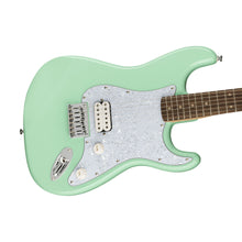 Squier FSR Affinity Series Stratocaster H HT Electric Guitar, Laurel FB, Surf Green