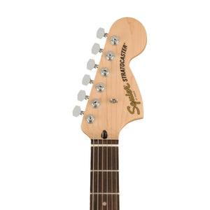 Squier FSR Affinity Series Stratocaster H HT Electric Guitar, Laurel FB, Surf Green