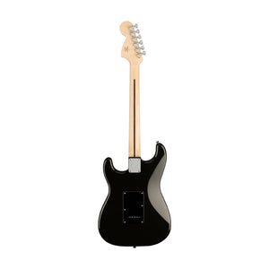 [PREORDER] Squier FSR Affinity Series HSS Stratocaster Electric Guitar, Laurel FB, Metallic Black