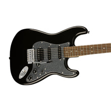 [PREORDER] Squier FSR Affinity Series HSS Stratocaster Electric Guitar, Laurel FB, Metallic Black