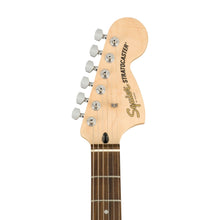 [PREORDER] Squier FSR Affinity Series HSS Stratocaster Electric Guitar, Laurel FB, Metallic Black