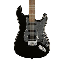 [PREORDER] Squier FSR Affinity Series HSS Stratocaster Electric Guitar, Laurel FB, Metallic Black