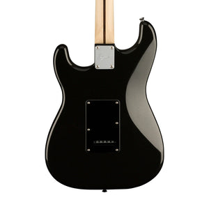 [PREORDER] Squier FSR Affinity Series HSS Stratocaster Electric Guitar, Laurel FB, Metallic Black