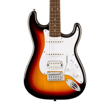 [PREORDER] Squier Affinity Series Stratocaster Junior HSS Electric Guitar, Laurel FB, 3-Color Sunburst