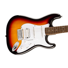 [PREORDER] Squier Affinity Series Stratocaster Junior HSS Electric Guitar, Laurel FB, 3-Color Sunburst