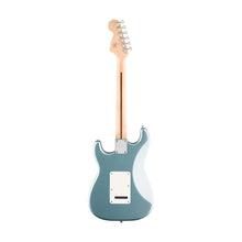 [PREORDER] Squier Affinity Series Stratocaster Junior HSS Electric Guitar, Laurel FB, Ice Blue Metallic