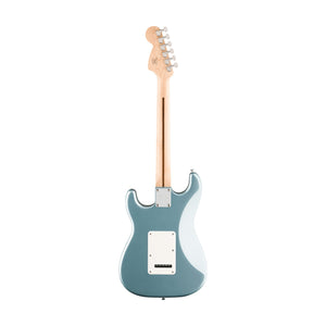 [PREORDER] Squier Affinity Series Stratocaster Junior HSS Electric Guitar, Laurel FB, Ice Blue Metallic