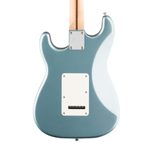 [PREORDER] Squier Affinity Series Stratocaster Junior HSS Electric Guitar, Laurel FB, Ice Blue Metallic