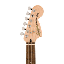 [PREORDER] Squier Affinity Series Stratocaster Junior HSS Electric Guitar, Laurel FB, Ice Blue Metallic