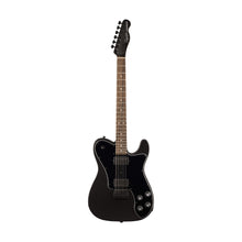 [PREORDER] Squier FSR Affinity Series Telecaster Deluxe Electric Guitar, Laurel FB, Metallic Black