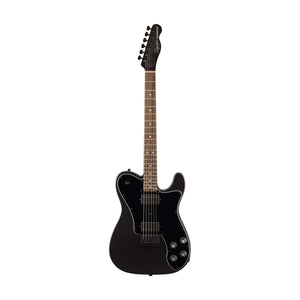 [PREORDER] Squier FSR Affinity Series Telecaster Deluxe Electric Guitar, Laurel FB, Metallic Black