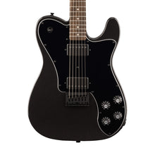 [PREORDER] Squier FSR Affinity Series Telecaster Deluxe Electric Guitar, Laurel FB, Metallic Black