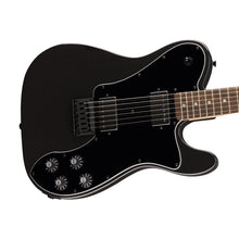 [PREORDER] Squier FSR Affinity Series Telecaster Deluxe Electric Guitar, Laurel FB, Metallic Black