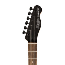 [PREORDER] Squier FSR Affinity Series Telecaster Deluxe Electric Guitar, Laurel FB, Metallic Black
