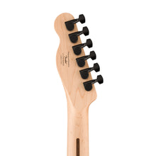 [PREORDER] Squier FSR Affinity Series Telecaster Deluxe Electric Guitar, Laurel FB, Metallic Black