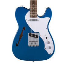 [PREORDER] Squier FSR Affinity Series Telecaster Thinline Electric Guitar, Laurel FB, Lake Placid Blue