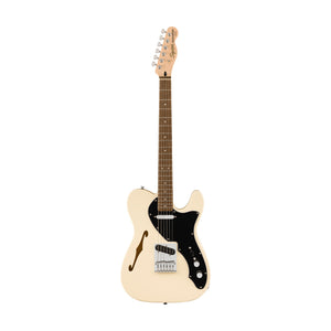 [PREORDER] Squier Affinity Series Telecaster Thinline Electric Guitar, Laurel FB, Olympic White