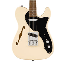 [PREORDER] Squier Affinity Series Telecaster Thinline Electric Guitar, Laurel FB, Olympic White