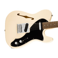 [PREORDER] Squier Affinity Series Telecaster Thinline Electric Guitar, Laurel FB, Olympic White