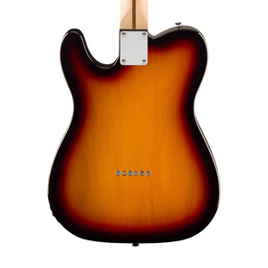 [PREORDER] Squier Affinity Series Telecaster Thinline Electric Guitar, Maple FB, 3-Color Sunburst