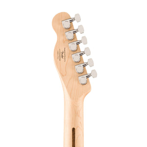 [PREORDER] Squier Affinity Series Telecaster Thinline Electric Guitar, Maple FB, 3-Color Sunburst