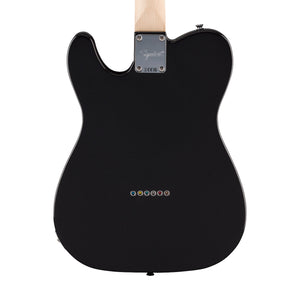 [PREORDER] Squier FSR Affinity Series Telecaster Thinline Electric Guitar, Maple FB, Metallic Black