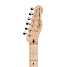 [PREORDER] Squier FSR Affinity Series Telecaster Thinline Electric Guitar, Maple FB, Metallic Black