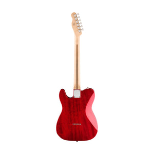 [PREORDER] Squier Affinity Series Telecaster FMT SH Electric Guitar, Laurel FB, Crimson Red Transparent