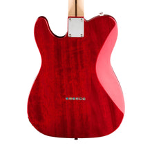 [PREORDER] Squier Affinity Series Telecaster FMT SH Electric Guitar, Laurel FB, Crimson Red Transparent