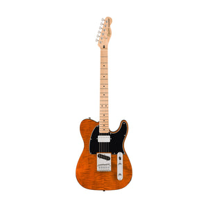 [PREORDER] Squier Affinity Series Telecaster FMT SH Electric Guitar, Maple FB, Mocha
