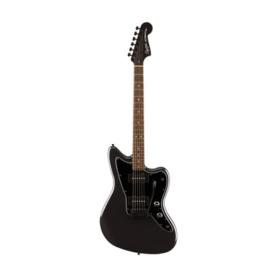 [PREORDER] Squier FSR Affinity Series Jazzmaster Electric Guitar, Laurel FB, Metallic Black