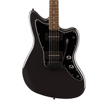 [PREORDER] Squier FSR Affinity Series Jazzmaster Electric Guitar, Laurel FB, Metallic Black