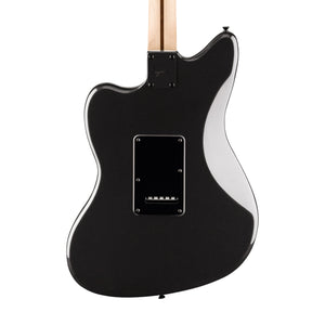 [PREORDER] Squier FSR Affinity Series Jazzmaster Electric Guitar, Laurel FB, Metallic Black