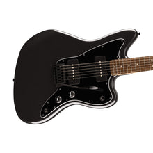 [PREORDER] Squier FSR Affinity Series Jazzmaster Electric Guitar, Laurel FB, Metallic Black