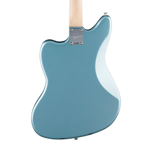 [PREORDER] Squier FSR Affinity Series Jaguar Electric Guitar, Laurel FB, Ice Blue Metallic