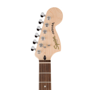 [PREORDER] Squier FSR Affinity Series Jaguar Electric Guitar, Laurel FB, Ice Blue Metallic