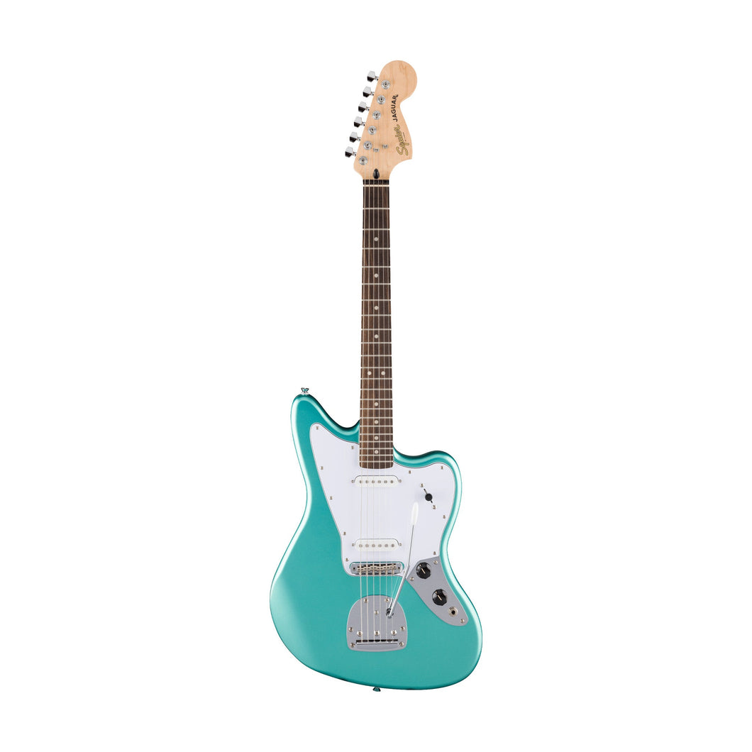 [PREORDER] Squier FSR Affinity Series Jaguar Electric Guitar, Laurel FB, Mystic Sea Foam
