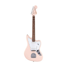 [PREORDER] Squier FSR Affinity Series Jaguar Electric Guitar, Laurel FB, Shell Pink