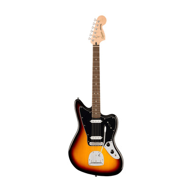 [PREORDER] Squier Affinity Series Jaguar Electric Guitar, Laurel FB, 3-Color Sunburst